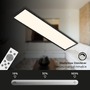 Hranatá - BRILO 7054-015 CCT svítidlo LED panel, 100 cm, 24 W, 2400 lm, černá - BRILO - foto 5