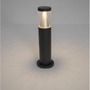 Sloupková - NV 9905025 Venkovní sloupkové svítidlo ROCK černý hliník stříbrný hliník a čirý akryl LED 8W 3000K 220-240V 120st. IP65 - NOVA LUCE - foto 5