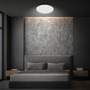 Kruhová - BRILO 3958416 Git stropní svítidlo pr.38 cm - 18W, 2200lm, LED, hvězdné nebe, neutrální bílá, bílé - BRILO - foto 5