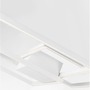 Hranatá - NV 8160161 Stropní svítidlo BILBAO bílý hliník a akryl LED 42W 230V 3000K IP20 - NOVA LUCE - foto 5
