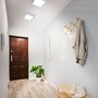 Hranatá - BRI 7118414 LED stropní svítidlo, 22,5 cm, 16,5 W, matný chrom (starý kód: BRI 7118-414) - BRILONER - foto 5