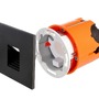 Zapuštěná - IMPR 563011 Deko-Light vestavné svítidlo do zdi - Alwaid 2, 4 W, 4000 K, bílá - foto 5