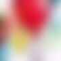 Vícečetná - ILUX 100951 Závěsné svítidlo Ideal Lux Clown SP12 color 100951 chromové 60cm   - IDEALLUX - foto 5