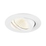 Kruhová - LA 1007435 NEW TRIA® UNIVERSAL 68 stropní vestavné svítidlo, 2500/3000/4000K, 60°, IP 20, kulaté, bílá - BIG WHITE (SLV) - foto 5