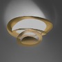Kruhová - AR 1255W10A Pirce Mini stropní LED - 2700K - bílá - ARTEMIDE - foto 5