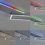 Hranatá - LD 11326-95 RENDA LED stropní svítidlo hranaté hliník CCT stmívatelné Rainbow RGB 2700-5000K - LEUCHTEN DIREKT / JUST LIGHT - foto 5