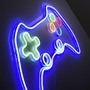 Dekorativní - LD 85022-70 NEON-GAMER LED nástěnné svítidlo vícebarevné motiv gamepad ovladače USB dekorace - LEUCHTEN DIREKT / JUST LIGHT - foto 5