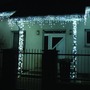 Venkovní řetězy - DLED SFNX020 DecoLED LED vánoční řetěz - 20 m, 120 ledově bílých diod s FLASH, bílý kabel SFNX020 - foto 5