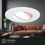 Kruhová - BRI 7597036 3ks sada LED vestavné svítidlo, 9 cm, 4,9W, 480lm, bílé - BRILONER - foto 5