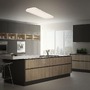 Hranatá - BRILO 3040-016 LED stropní svítidlo 60,7 cm 24W 2800lm bílé - BRILO - foto 5