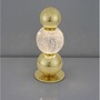 Stolní lampy dekorační - NV 9522030 Stolní lampa BRILLE zlatý hliník a sklo LED 4W 230V 3200K IP20 - NOVA LUCE - foto 5
