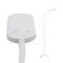 Stojací lampy - BRILO 1297-016 LED CCT stojací svítidlo s dotykovým vypínačem 128 cm 6,6W 600lm bílé - BRILO - foto 5