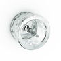 Dekorativní - RED R10281 Zápustné svítidlo ZERAF zápustná čiré satinované sklo 230V G9 40 - RED - DESIGN RENDL - foto 5