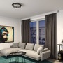 Kruhová - P 71056 LED nástěnné/stropní svítidlo Spaceglow One RGB+ 230V 34,5W stmívatelné černá mat - PAULMANN - foto 5