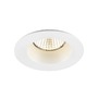 Koupelnová - LA 1007441 NEW TRIA® UNIVERSAL 68 stropní vestavné svítidlo, 2500/3000/4000K, 38°, IP 20 / IP 65, kulaté, bílá - BIG WHITE (SLV) - foto 5