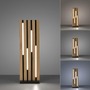 Stolní lampy dekorační - PN 4822-79 LED stolní lampa Q-AKUSTIK dřevo, přírodní Smarthome s aplikací CCT ZigBee 2700-5000K - PAUL NEUHAUS - foto 5