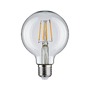 E27 - P 28954 Filament 230V LED Globe G80 E27 4,8W 2700K čirá - PAULMANN - foto 5