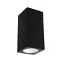 Nástěnná - P 94328 Venkovní nástěnné svítidlo Flame 2x2,8W IP44 3.000K antracit 230V - PAULMANN - foto 5