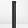 Sloupková - NV 9020924 Venkovní sloupkové svítidlo ZELDA černý hliník a akrylový difuzor proti oslnění LED 9W 3000K 100-240V IP65 - NOVA LUCE - foto 5