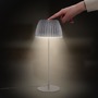 Stolní lampy dekorační - BRI 7625015 Loca stolní lampa - 8W, 800lm, LED, dotykový vypínač, stmívatelná, teplá bílá, antracit - BRILONER - foto 5