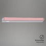 Přisazená - BRILO 2224-014 LED skříňkové svítidlo 54,5 cm 6W 800lm stříbrná - BRILO - foto 5