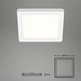 Nástěnná - BRILO 3010-016 LED venkovní svítidlo 19 cm 8W 1200lm bílé - BRILO - foto 5