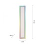 Hranatá - LD 14901-16 EDGING LED stropní svítidlo 100x18cm, bílá, ploché, Rainbow RGB RGB+2700-6000K - LEUCHTEN DIREKT / JUST LIGHT - foto 5
