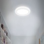 BRILO 7150416 Slim svítidlo LED panel, pr. 19 cm, 1400 lm, 12 W, bílé (starý kód: BRILO 7150-416) - BRILO - foto 5