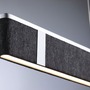 Podélná - P 79995 LED závěsné svítidlo Smart Home Zigbee 3.0 Jagun měnitelná bílá 21 / 1xW antracit stmívatelné - PAULMANN - foto 5