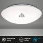 Kruhová - BRILO 3362-116 LED stropní svítidlo s čidlem, pr. 38 cm, 22 W, bílé - BRILO - foto 5