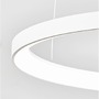 Kruhová - NV 9853683 Závěsné svítidlo PERTINO bílý hliník a akryl LED 48W 230V 3000K IP20 stmívatelné - NOVA LUCE - foto 5