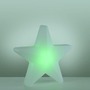 Stolní lampy dekorační - LD 19291-16 LED bateriové svítidlo AKKU-STAR, bílá, velké, venkovní IP44, nabíjecí přes USB, RGB/6000K - JUST LIGHT - foto 5