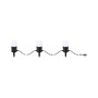 Dekorační - P 94761 Plug &amp; Shine LED světelný řetěz Tubs IP44 3000K 3x2W antracit - PAULMANN - foto 5