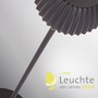 Stojací lampy - BRILO 1238015 nabíjecí stojanová lampa Riffle - 124 cm, 4,2W, 400lm, LED, bezdrátová, stmívatelná, dotykový vypínač, antracit - BRILO - foto 5