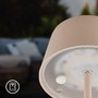 Stolní lampy dekorační - BRILO 7572011 Awia stolní lampička - 2W, 160lm, nabíjecí, LED, stmívatelné, dotykový vypínač, CCT, béžová - BRILO - foto 5