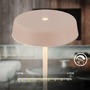 Stolní lampy dekorační - BRILO 7668011 BRILONER Pala stolní lampička - 2W, 200lm, bezdrátová, LED, dotykový vypínač, stmívatelné, béžová 7668011 - foto 5