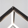 Dekorativní - NV 9818251 Závěsné svítidlo GABBIA černý hliník a silikon LED 45W 230V 3000K IP20 stmívatelné - NOVA LUCE - foto 5