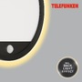 Nástěnná - TF 313705TF TELEFUNKEN LED venkovní svítidlo pr. 28 cm 15W 2000lm černá - BRILONER - foto 5