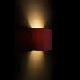 Dekorativní - RED R11532 LOPE W 25/14 nástěnná Chintz terakota 230V E27 28W - RED - DESIGN RENDL - foto 5