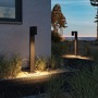 Sloupková - P 94822 LED stojací svítidlo Kimu IP44 822mm 3000K 8W 230V 70° antracit hliník - PAULMANN - foto 5