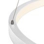 Kruhová - LA 1002910 ONE 60 DALI Indoor, závěsné LED svítidlo, bílé, 3000/4000K - BIG WHITE (SLV) - foto 5