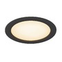 Kruhová - LA 1007485 DOWNLIGHT V 200 plochý kryt černá - BIG WHITE (SLV) - foto 5