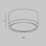 Downlight - M C086CL-GX53-SRD-B AKCE - Stropní svítidlo  C086CL-GX53-SRD-B - MAYTONI - foto 5