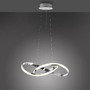 Dekorativní - PN 8291-17 MELINDA LED závěsné svítidlo chrom stmívatelné paměťová funkce moderní SimplyDim 3000K - PAUL NEUHAUS - foto 5
