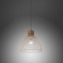Dekorativní - LD 11489-60 ALAMI Závěsné svítidlo, mosaz, pr. 40cm, mangovníkové dřevo, industriální design, - LEUCHTEN DIREKT / JUST LIGHT - foto 5