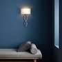 Dekorativní - AST 1349010 Nástěnné svítidlo Caserta 60W E27 bez stínítka bronz - ASTRO Lighting - foto 5