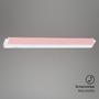 Přisazená - BRILO 2224-016 LED skříňkové svítidlo 54,5 cm 6W 800lm bílé - BRILO - foto 5