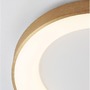Kruhová - NV 9353832 Stropní svítidlo RANDO THIN kartáčovaný zlatý hliník a akryl LED 30W 230V 3000K IP20 stmívatelné - NOVA LUCE - foto 5