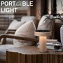 Na stůl - BRI 7691011 POGA LED solární + dobíjecí stolní lampa béžová 1W 150lm 3000K stmívatelná - BRILONER - foto 5