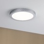 Kruhová - P 70983 LED Panel Abia 300mm 22W matný chrom - PAULMANN - foto 5